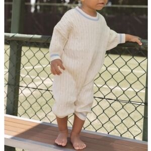 Cinnamon Baby 100% Cotton Romper